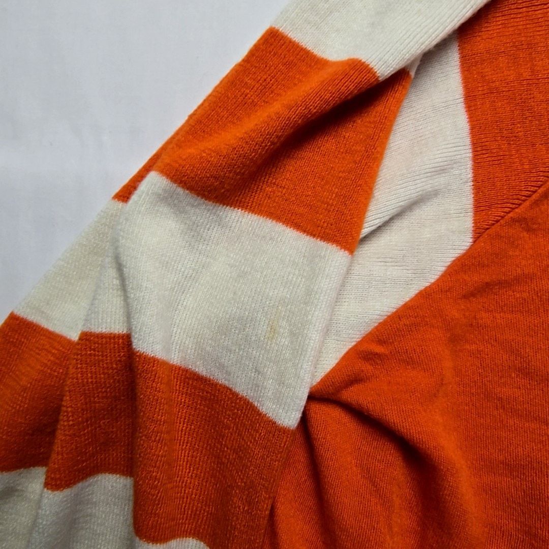 Speedo Vintage White Stag Speedo Hoodie Orange Striped Japan Made M Size US M / EU 48-50 / 2 - 12 Thumbnail