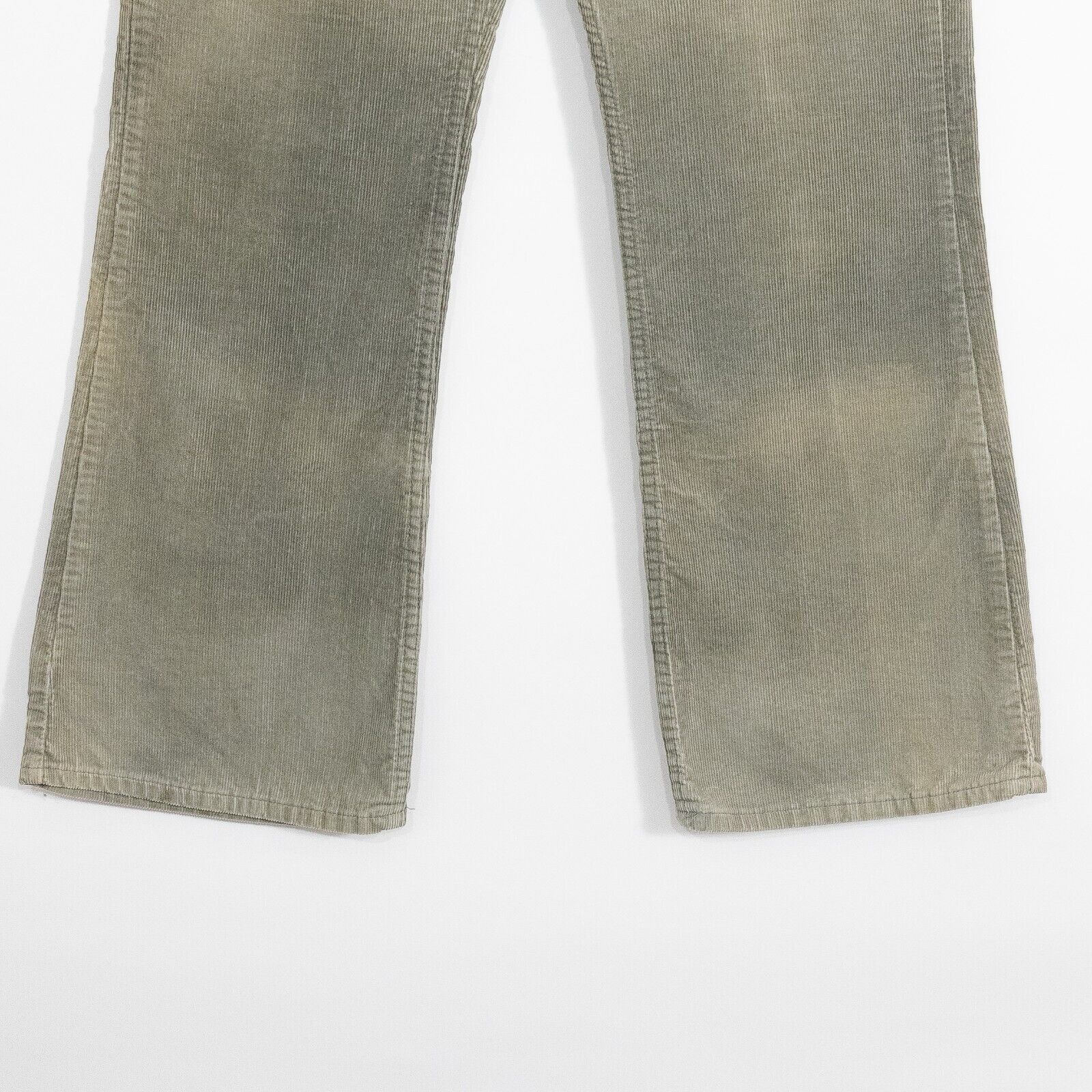 Levi's × Vintage Vtg 70s Levis 646 Corduroy Pants 32x30 - Flared Bell Bottoms Size US 30 / EU 46 - 4 Thumbnail