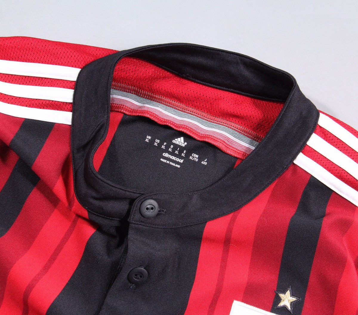 Adidas Adidas Milan FC Vintage 2014 Soccer Football Jersey Shirt XL Size US XL / EU 56 / 4 - 3 Thumbnail