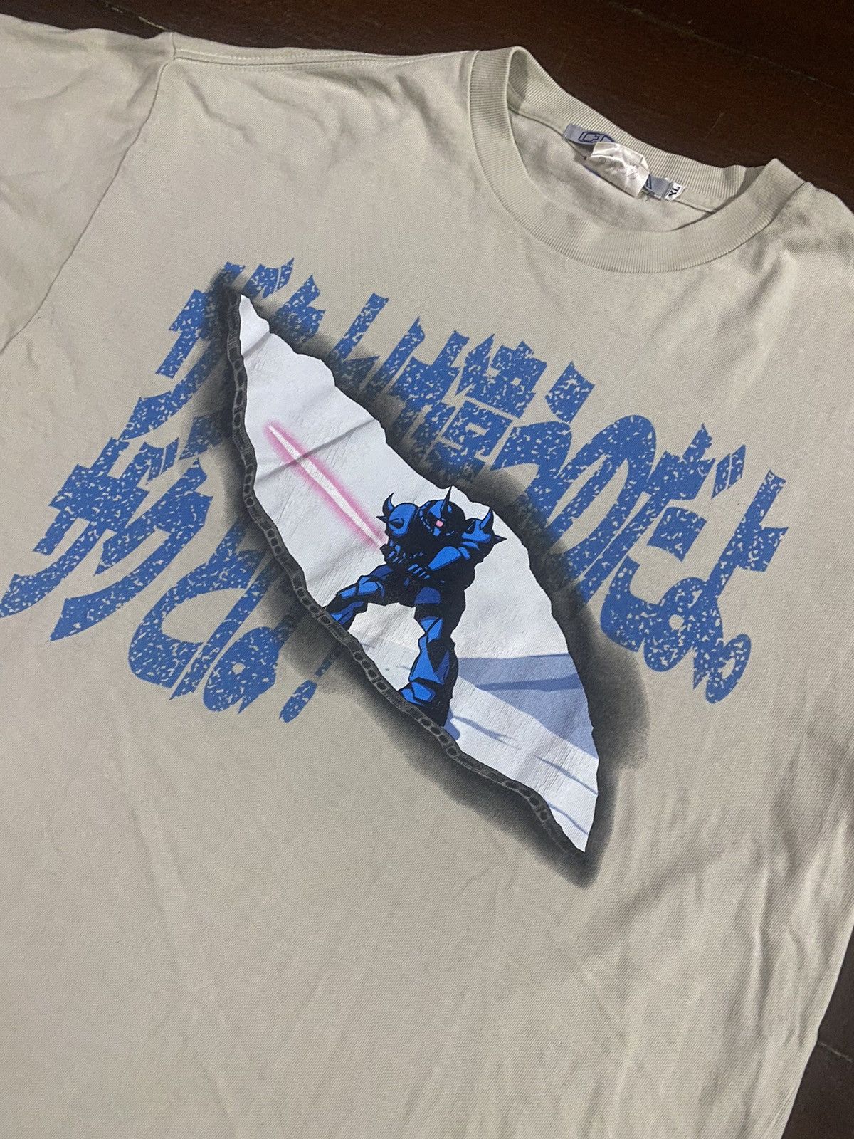 Anime Vintage Anime Japan Gundam cospa Tee Size US XL / EU 56 / 4 - 6 Thumbnail
