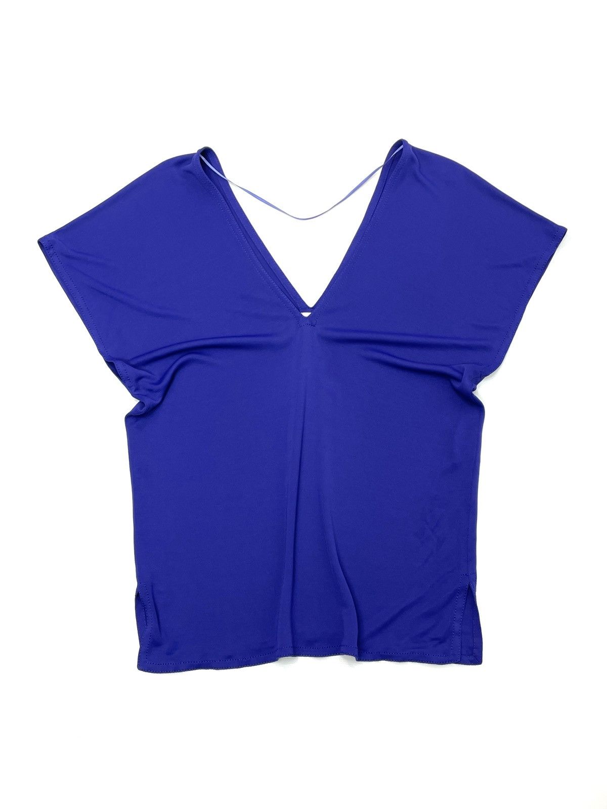Hermes Hermès by Martin Margiela V-Neck Dolman Top - Size 38 Size S / US 4 / IT 40 - 1 Thumbnail