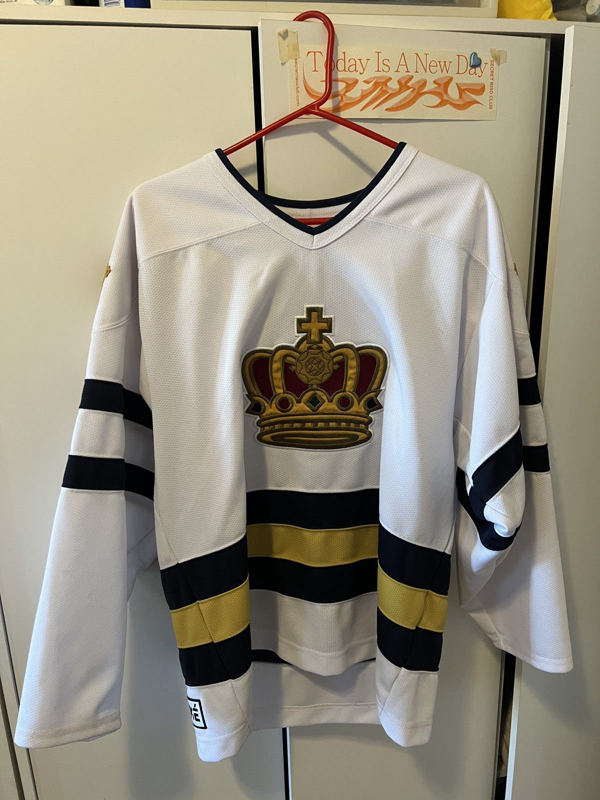 Aime Leon Dore Aime Leon Dore Hockey Jersey Size US M / EU 48-50 / 2 - 1 Thumbnail