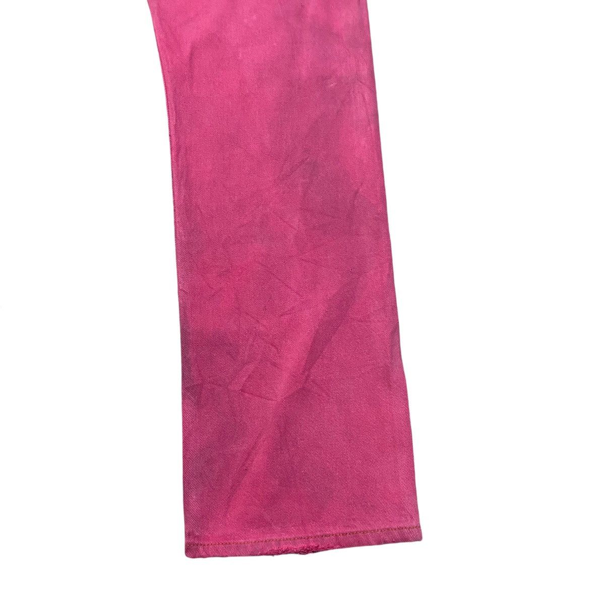 Levi's Vintage Levis 501xx Pink Denim Jeans Size US 32 / EU 48 - 16 Thumbnail