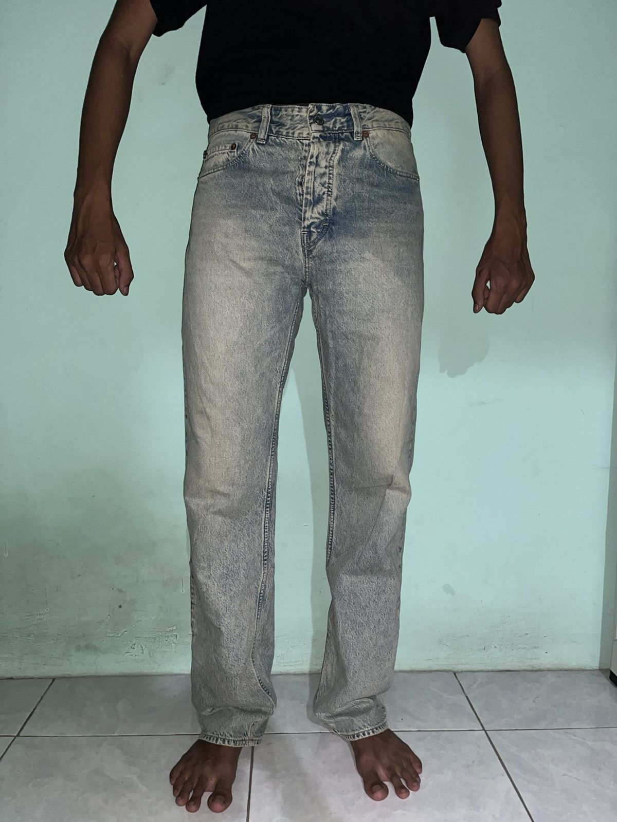 Our Legacy Our Legacy Denim Pants Size US 30 / EU 46 - 15 Thumbnail