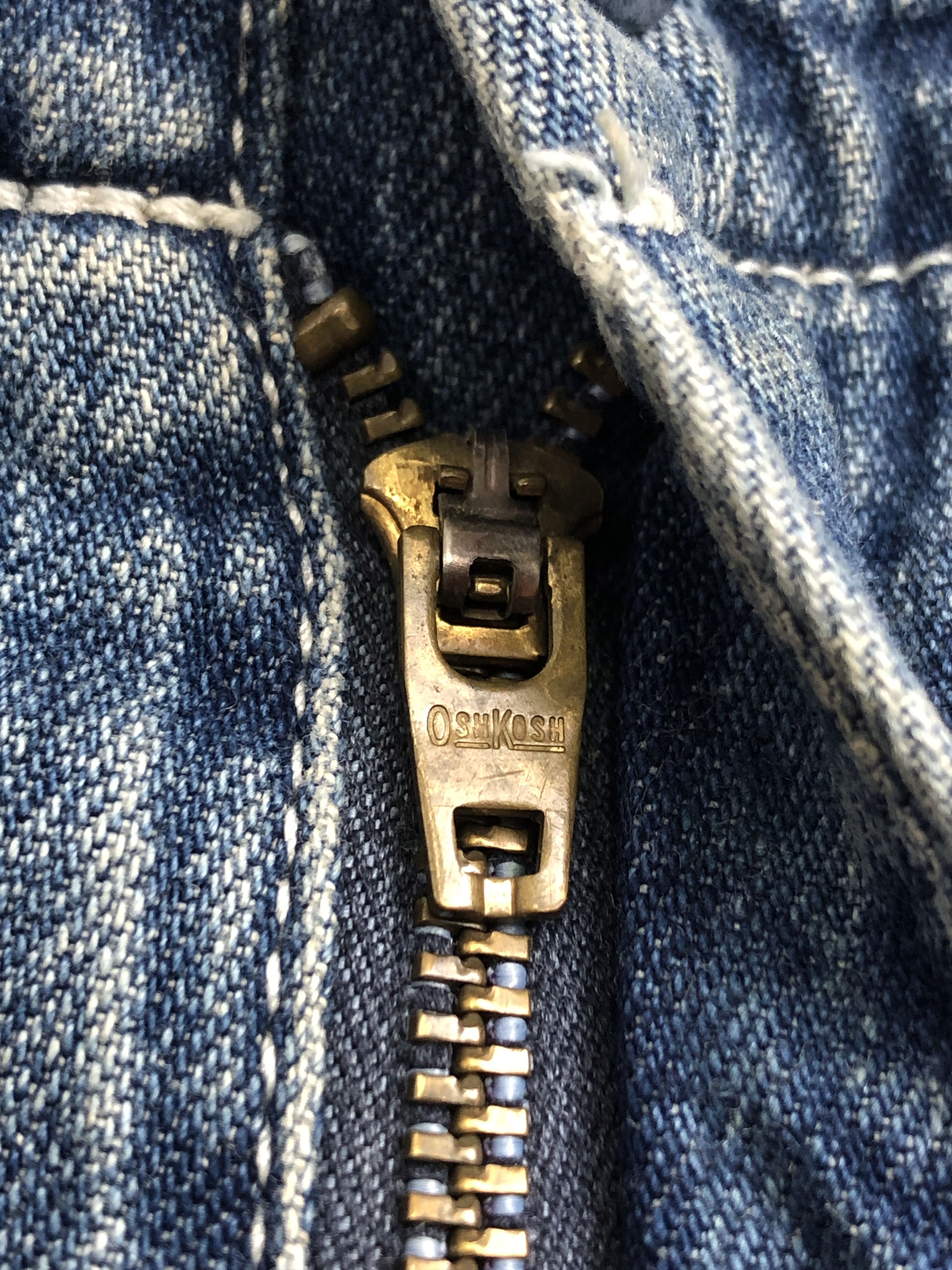 Oshkosh Vintage Oshkosh B'Gosh Muliti Pocket Cargo Denim DP2424 Size US 31 - 9 Thumbnail
