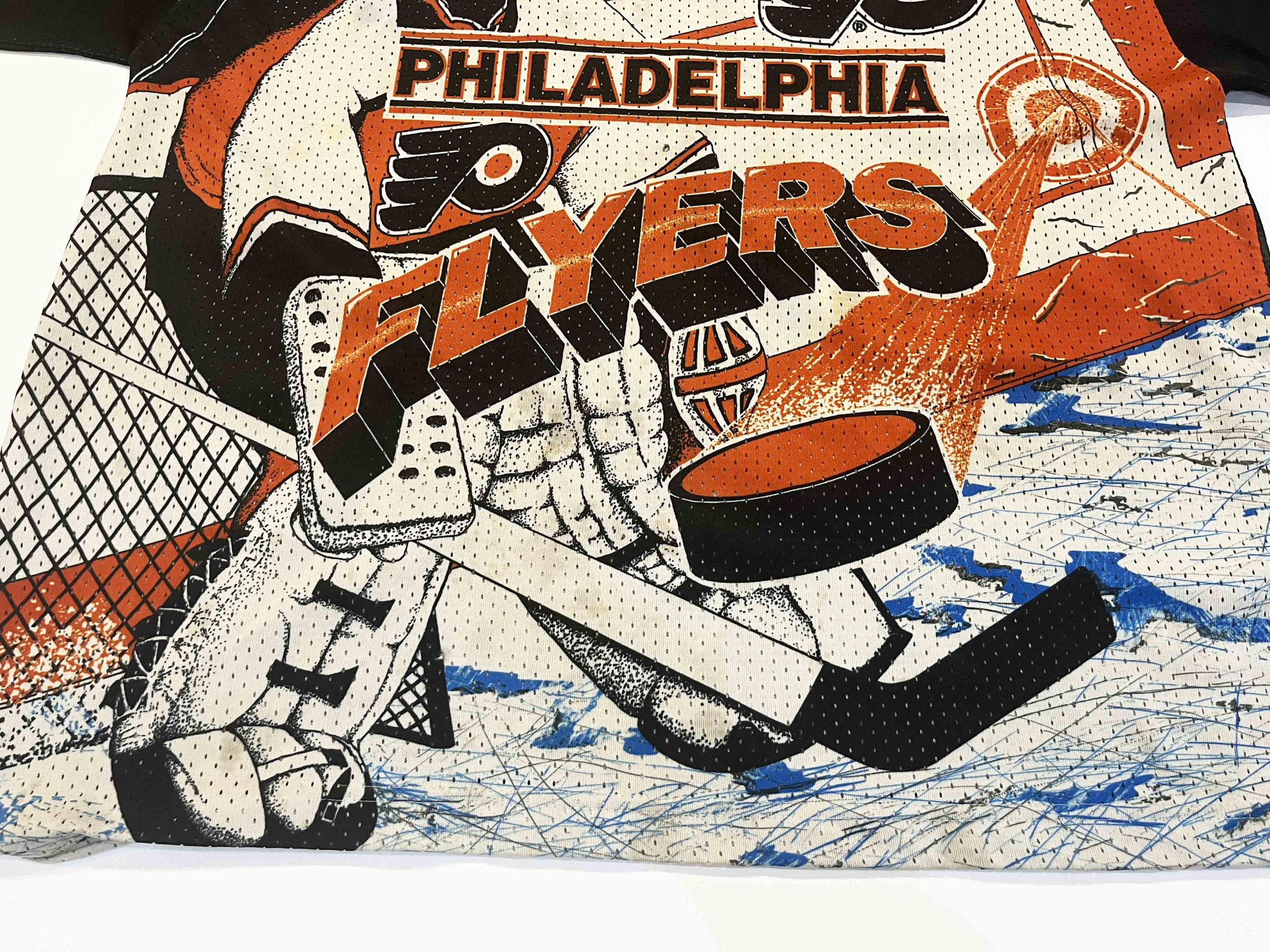 Ccm × Vintage Vintage CCM Philadelphia Flyers NHL Hockey Jersey Size US L / EU 52-54 / 3 - 3 Thumbnail