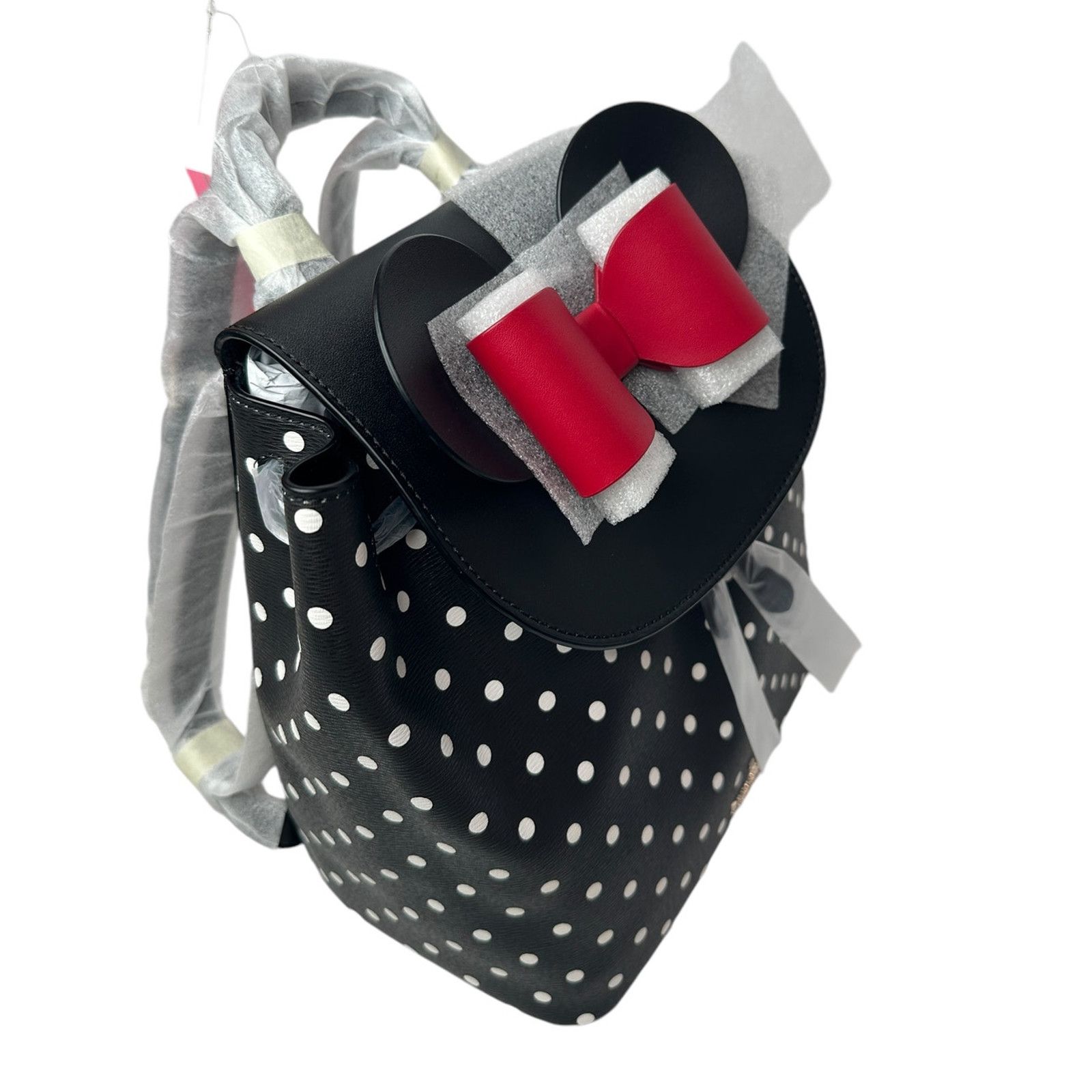 Kate Spade Kate Spade Disney Minnie Mouse Backpack Black Size ONE SIZE - 4 Thumbnail