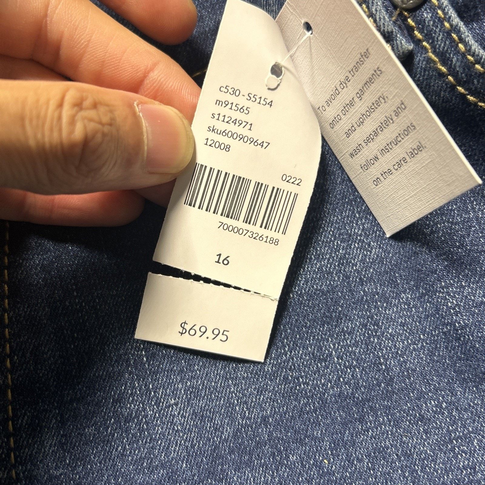 Levi's Beyond Baggy Jeans Womens sz 16 38x26 Loose Hamilton Relaxed Size 38" / US 16 / IT 52 - 5 Thumbnail