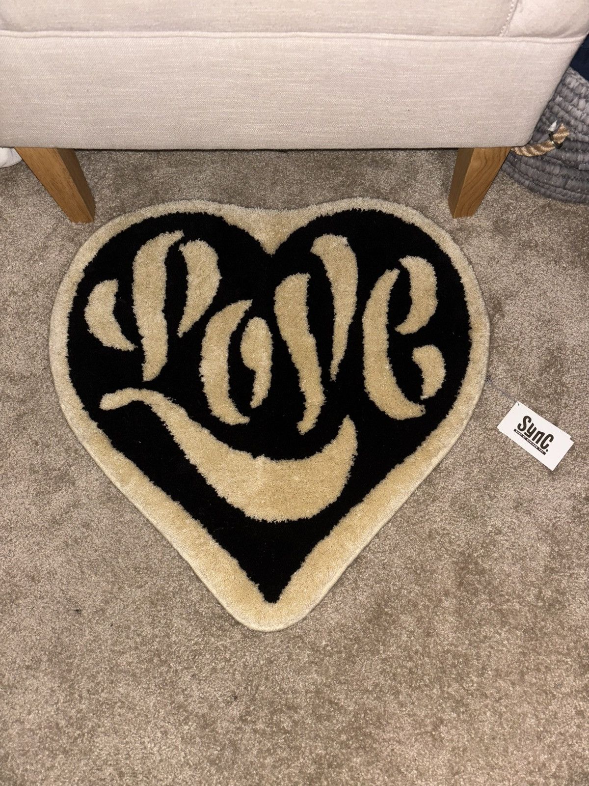 Medicom Toy House Industries x Sync x Medicom Toy Love Rug Mat 2015 NWT Size ONE SIZE - 1 Thumbnail