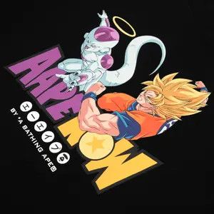 Aape Aape x Dragon Ball Super Goku & Frieza Crewneck Size US XXL / EU 58 / 5 - 9 Thumbnail