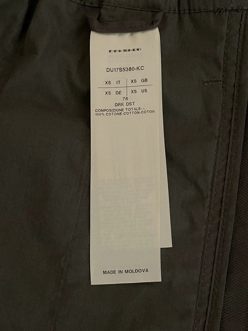 Rick Owens rick owens earth tone shorts in xs and s-2508 Size US 26 / EU 42 - 3 Thumbnail