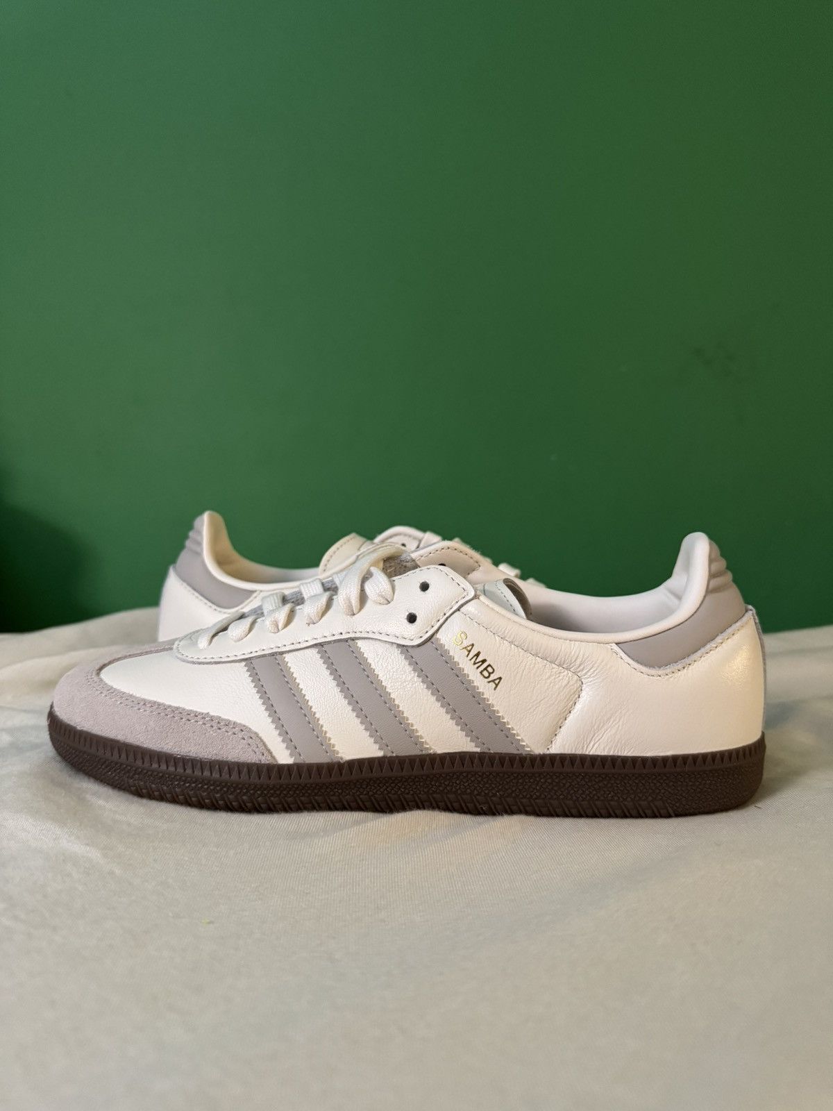 Adidas Adidas samba og white granite 2024 Size US 8 / IT 38 - 1 Thumbnail