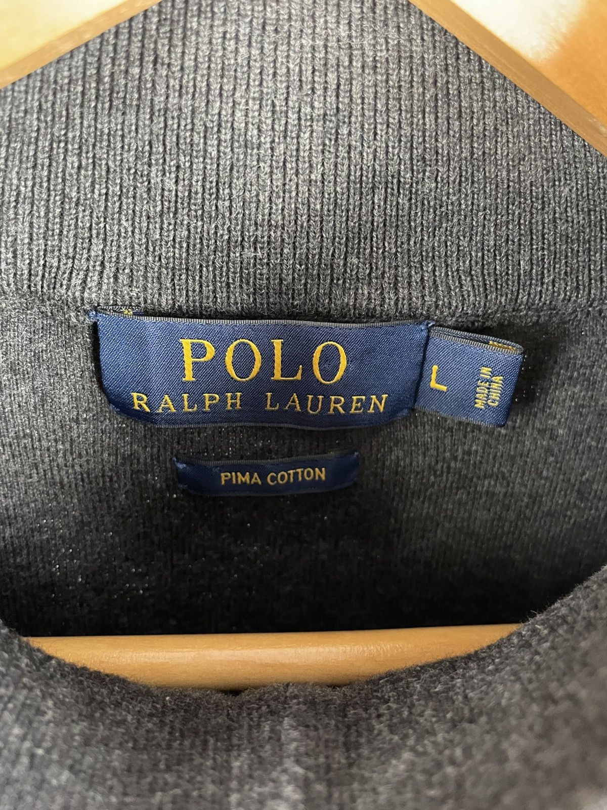 Polo Ralph Lauren Polo Ralph Lauren cotton vest size L Size US L / EU 52-54 / 3 - 6 Thumbnail