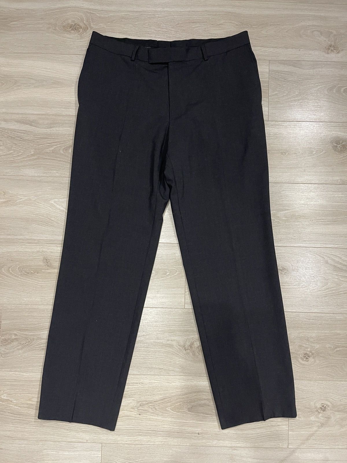 Hugo Boss Vintage men’s hugo boss trousers classic wool pants w40 Size 46R - 5 Thumbnail