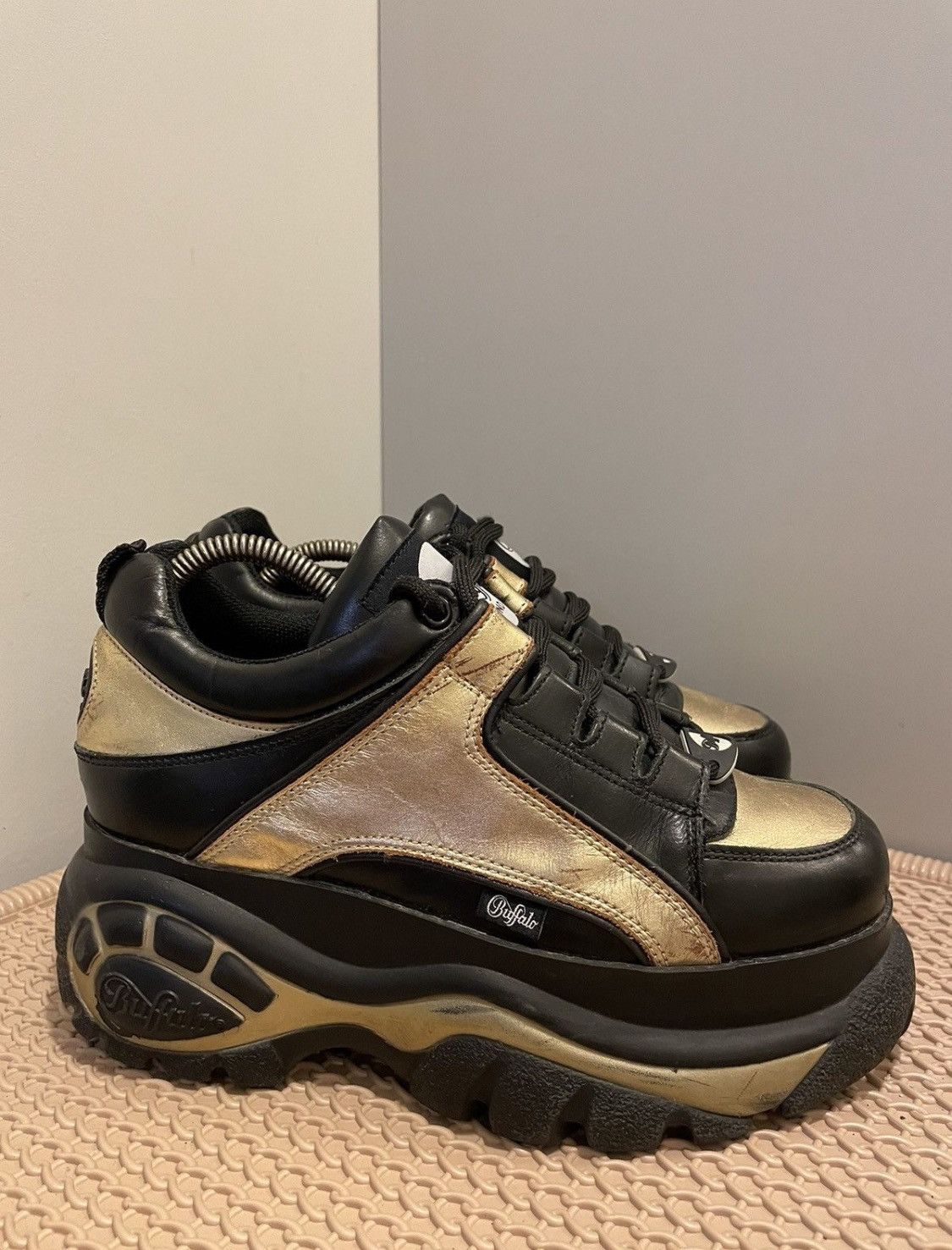 Buffalo London Buffalo London Vintage Platform Boots Sneakers Size US 8 / IT 38 - 1 Thumbnail