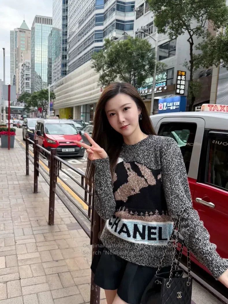 Chanel Chanel 24N Ski Sweater Size XS / US 0-2 / IT 36-38 - 4 Thumbnail