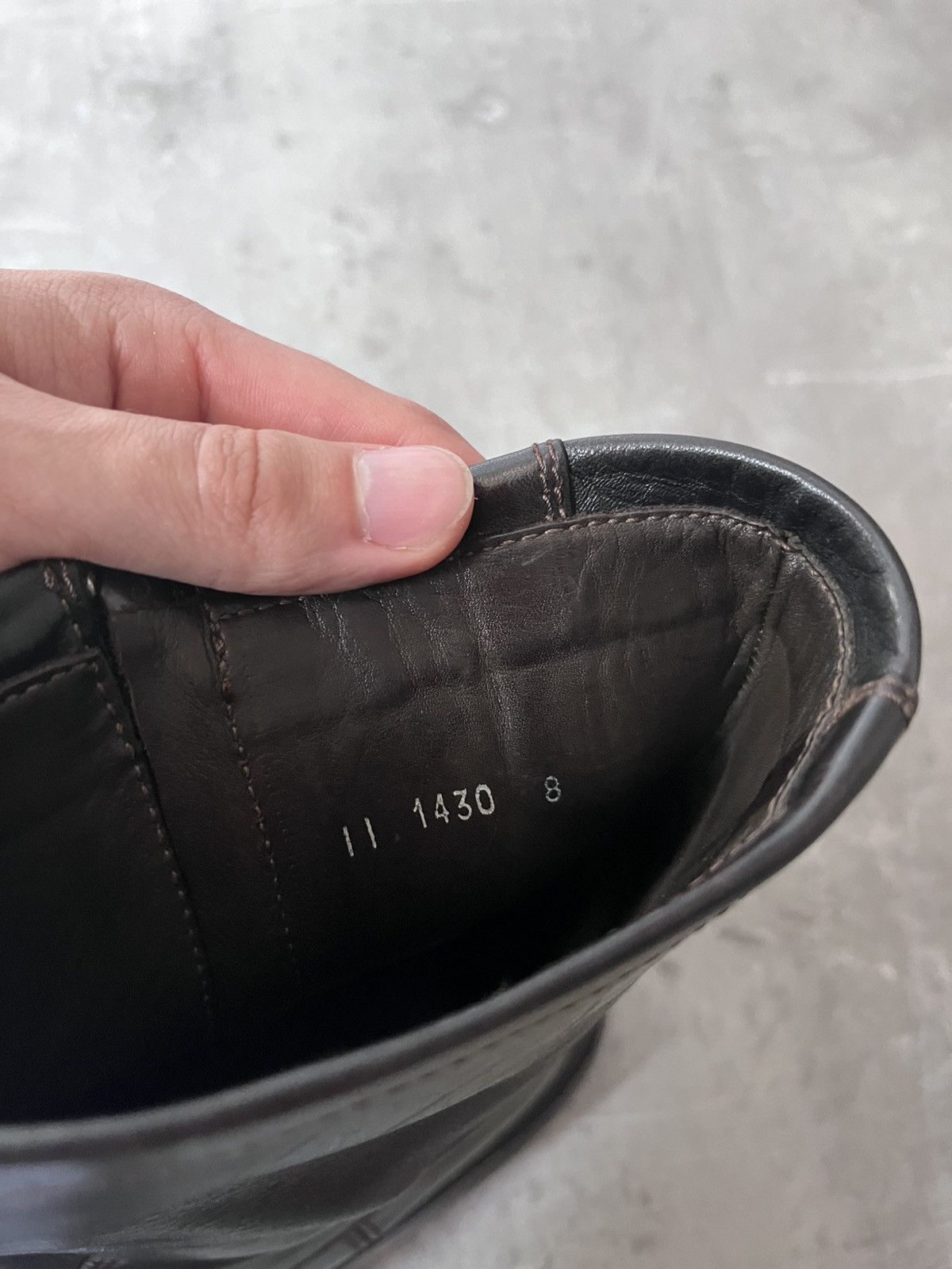 Prada Prada F/W 1999 Ankle Vibram black leather boots Size US 9 / EU 42 - 13 Thumbnail