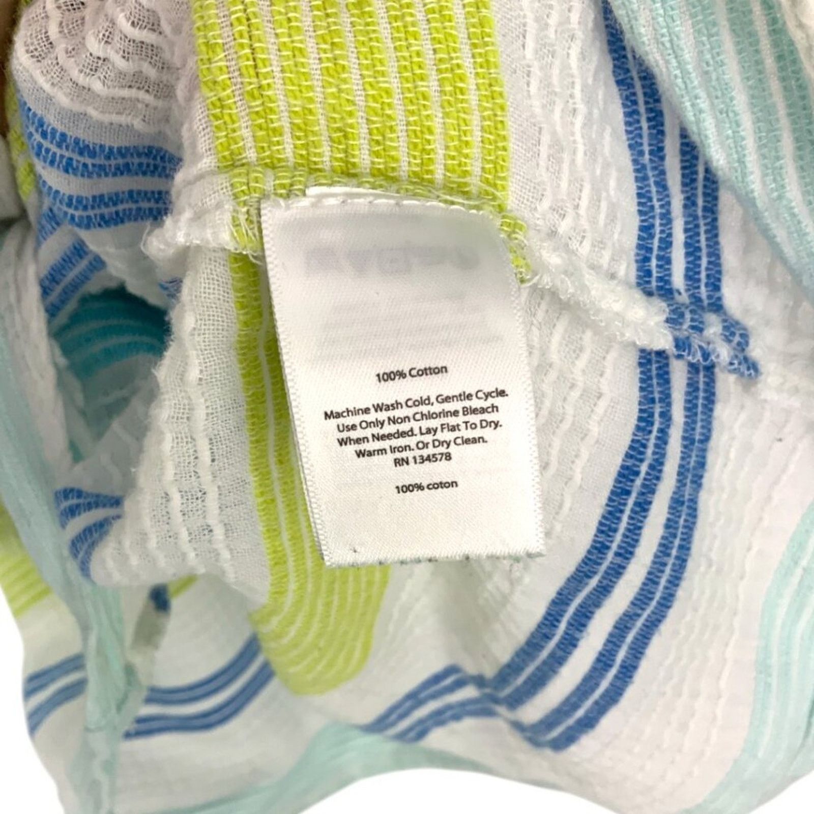 Vineyard Vines Vineyard Vines 100% Cotton Striped Trapeze Sundress Medium Size M / US 6-8 / IT 42-44 - 5 Thumbnail