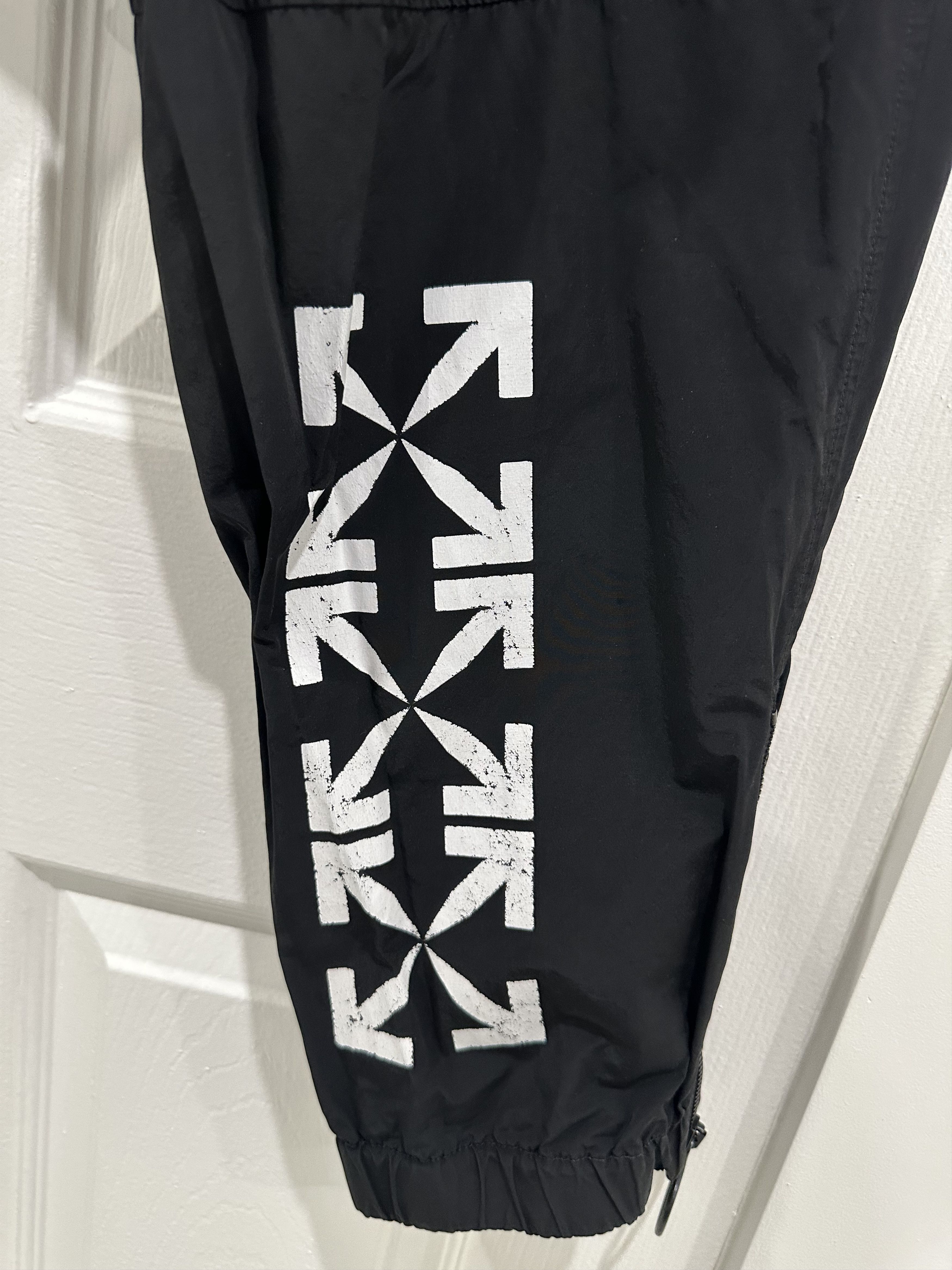 Off-White Off White Nylon Cargo Pants Size US 37 - 11 Thumbnail