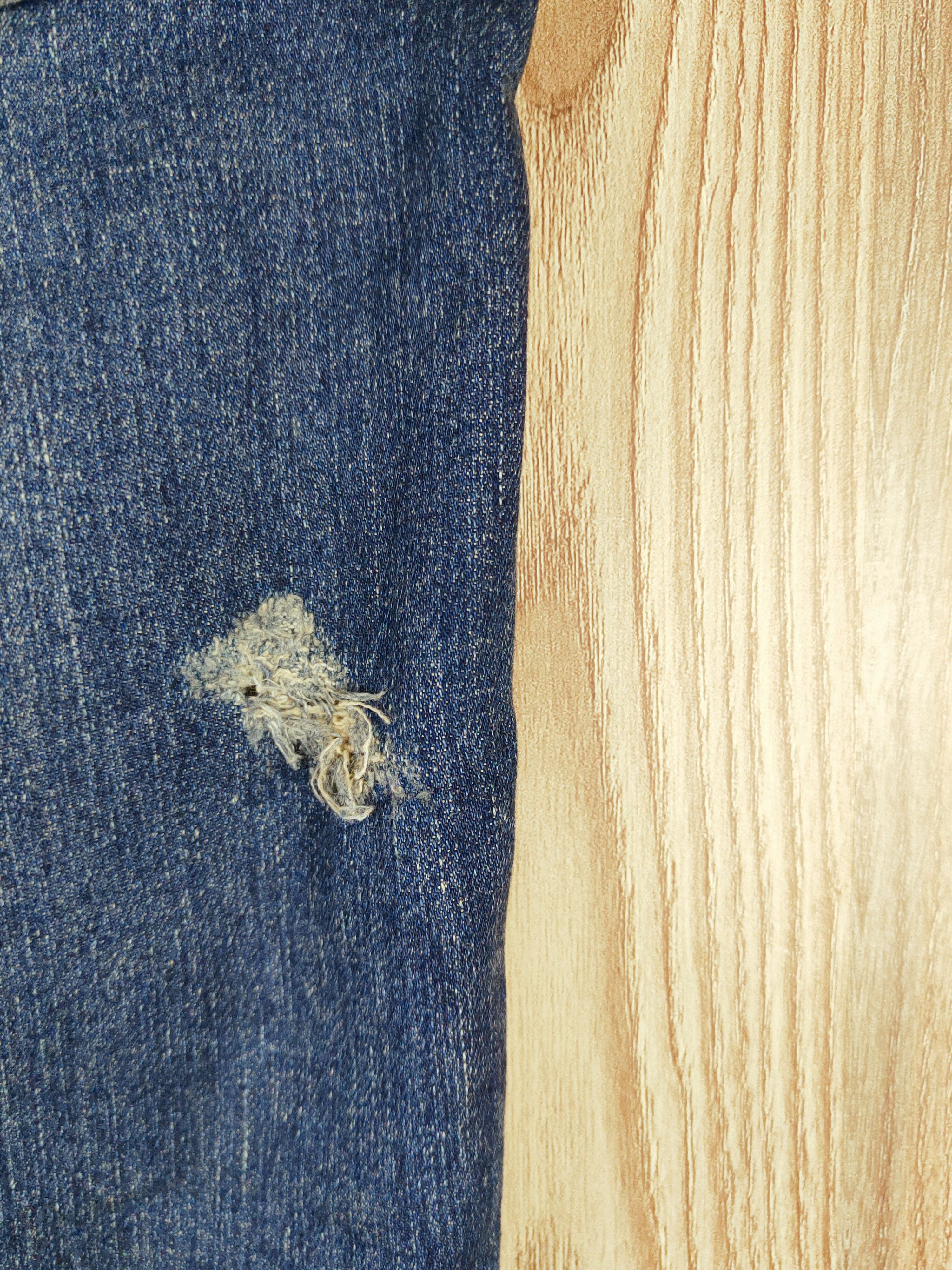 JACKROSE Jack Rose Blue Distressed Ripped Jeans #W191 Size 27" / US 4 / IT 40 - 12 Thumbnail