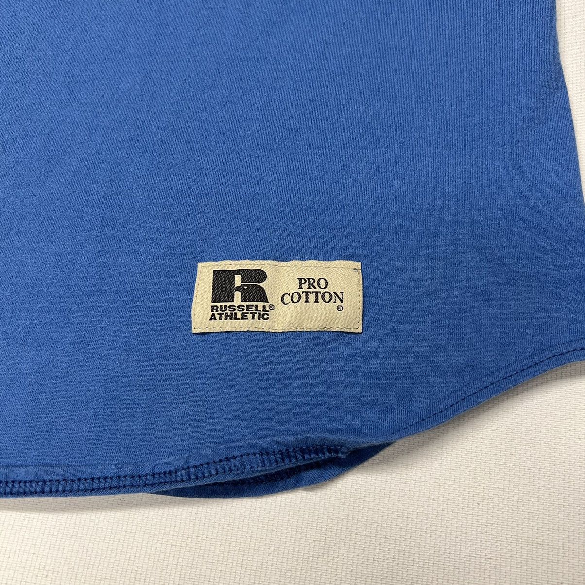 Russell Athletic × Vintage VTG Russell Athletic Tee Shirt Sleeveless Tank Top Patch 90s Size US L / EU 52-54 / 3 - 2 Thumbnail