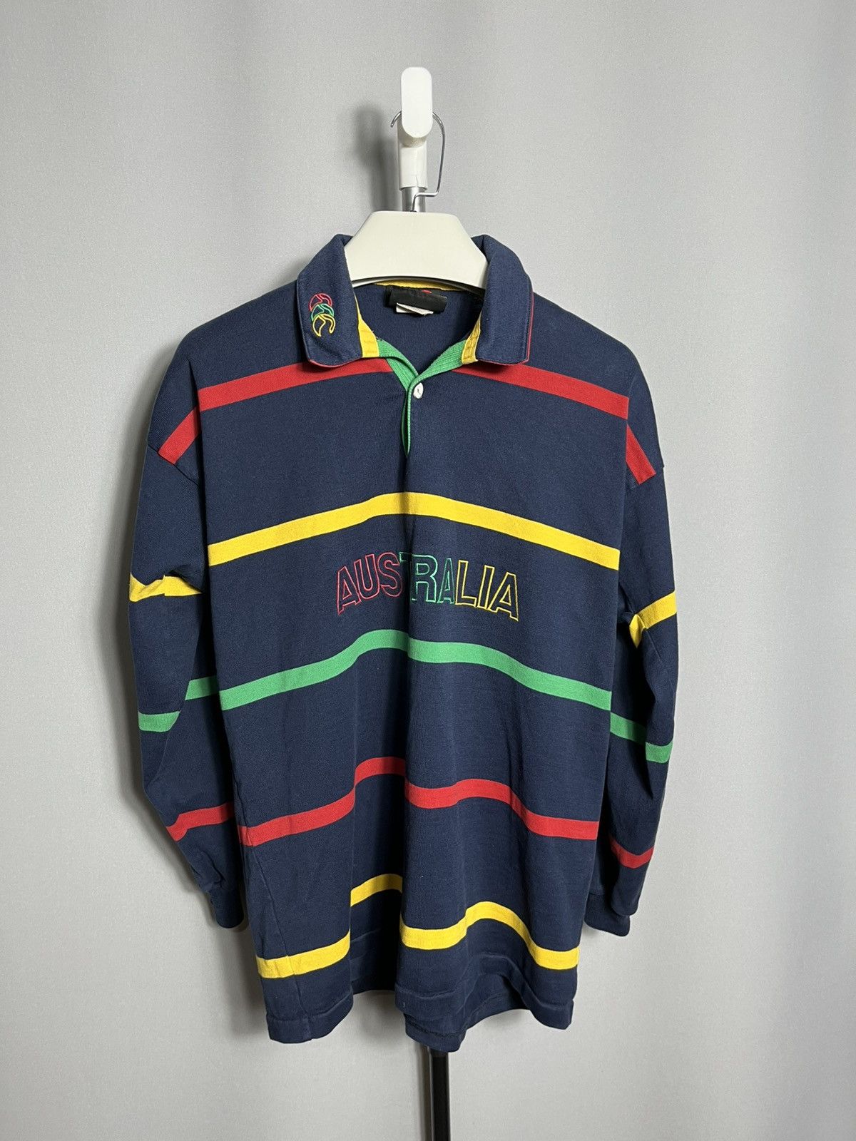 Canterbury of New Zealand Striped 90 Canterbury of New Zealand Steinlager rugby jersey Size US L / EU 52-54 / 3 - 1 Thumbnail