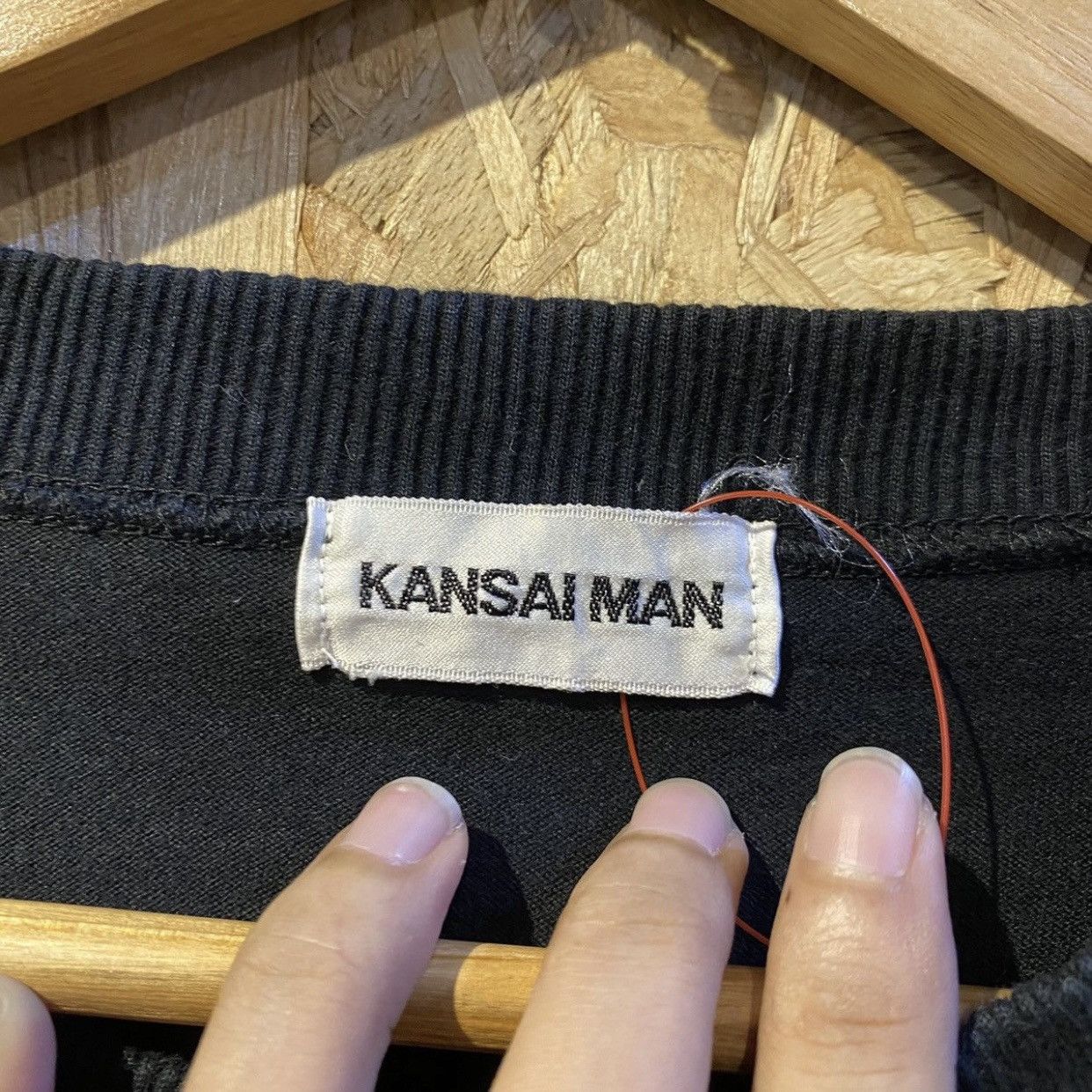 Japanese Brand × Kansai Yamamoto *Rare!! Japanese Designer Tee Kansai Man By Kansai Yamamoto Size US M / EU 48-50 / 2 - 7 Thumbnail
