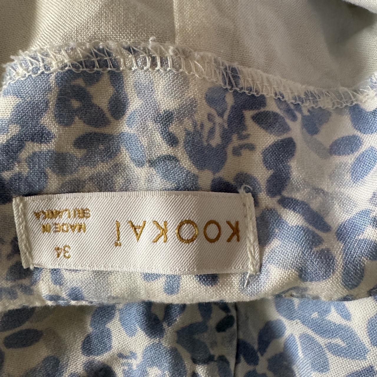 Other Kookaï Floral Maxi/Midi Skirt Size 34" / US 12 / IT 48 - 5 Thumbnail