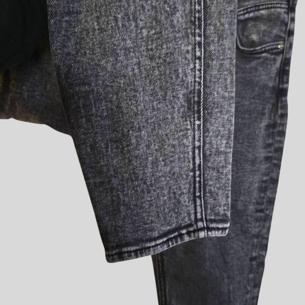 7 For All Mankind 7 For All Mankind Women's 26 Jeans Black High Rise Skinny An Size 26" / US 2 / IT 38 - 9 Thumbnail