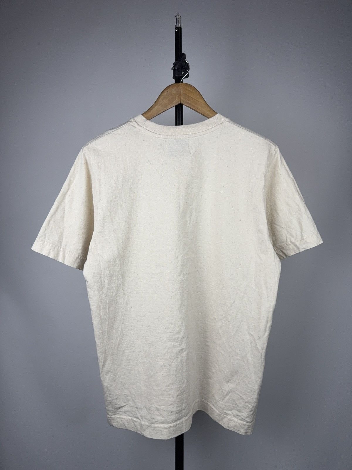 Mki Miyuki Zoku 00s MKI Miyuki Zoku Minimal Logo Organic Cotton T-Shirt Size US S / EU 44-46 / 1 - 9 Thumbnail