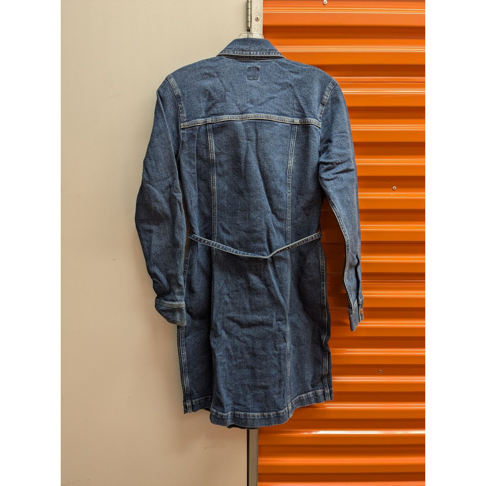 Gap Gap Women - Belted Denim Mini Dress/4 / Indigo / NWOT Size S / US 4 / IT 40 - 3 Thumbnail