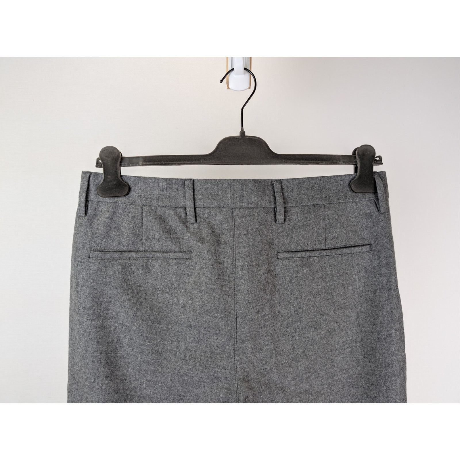 Acne Studios o1rshd1 Pro Flannel PAW16 Trouser Causal Pants in Light Grey Size US 34 / EU 50 - 11 Thumbnail