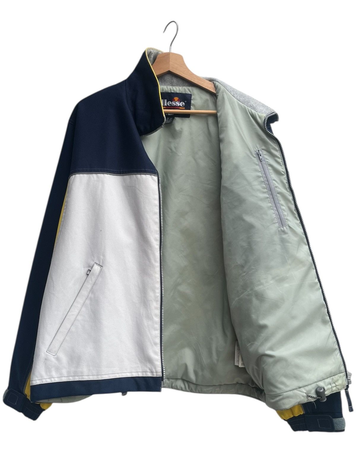 Ellesse × Goldwin × Vintage Vintage Ellesse Rubber Logo Jacket Size US M / EU 48-50 / 2 - 3 Thumbnail