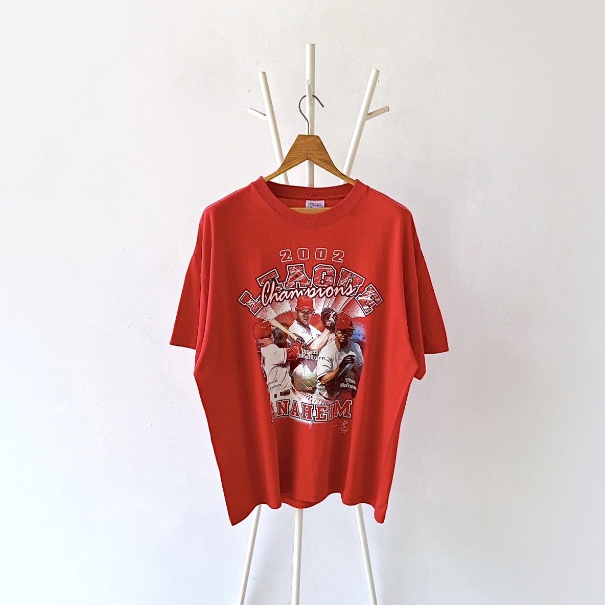 Vintage Vintage California Angels, Anaheim Angels MLB t-shirt/ XL Size US XL / EU 56 / 4 - 1 Thumbnail