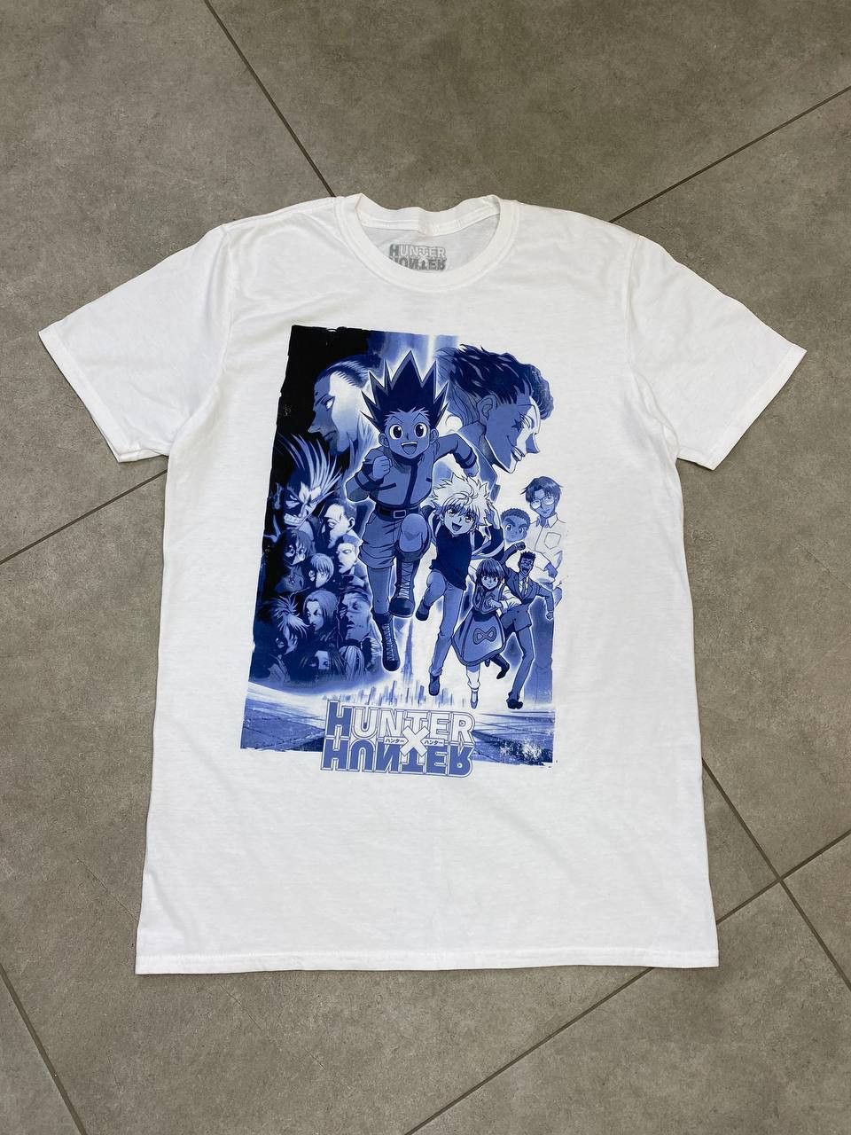 Anime Vintage Hunter x Hunter 2011 Japanese Anime Promo T-Shirt Size US M / EU 48-50 / 2 - 1 Thumbnail