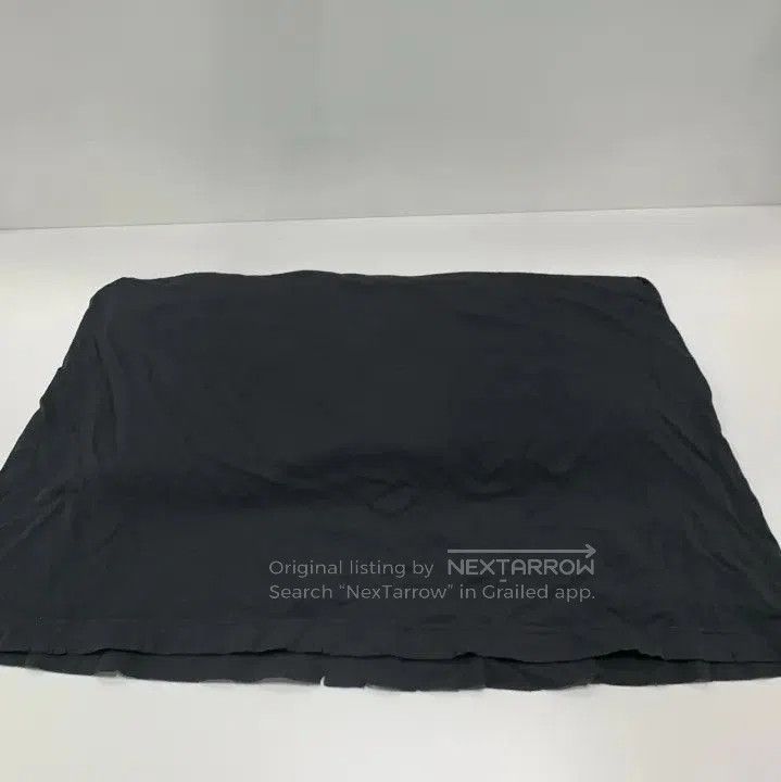 Balenciaga Black Graphic Short Sleeve T.