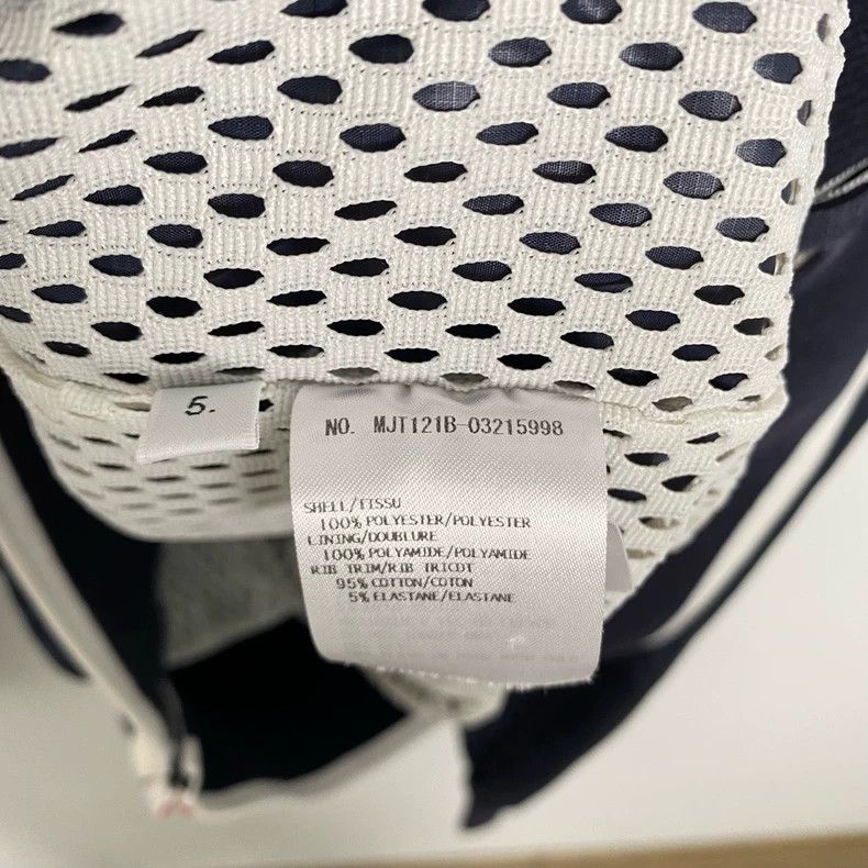Thom Browne Thom Browne Color matching jacket with anchor buttons Size US XXL / EU 58 / 5 - 5 Thumbnail