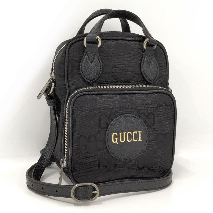 image of Gucci Off The Grid 2Way Shoulder Bag GG Canvas Black, Women's