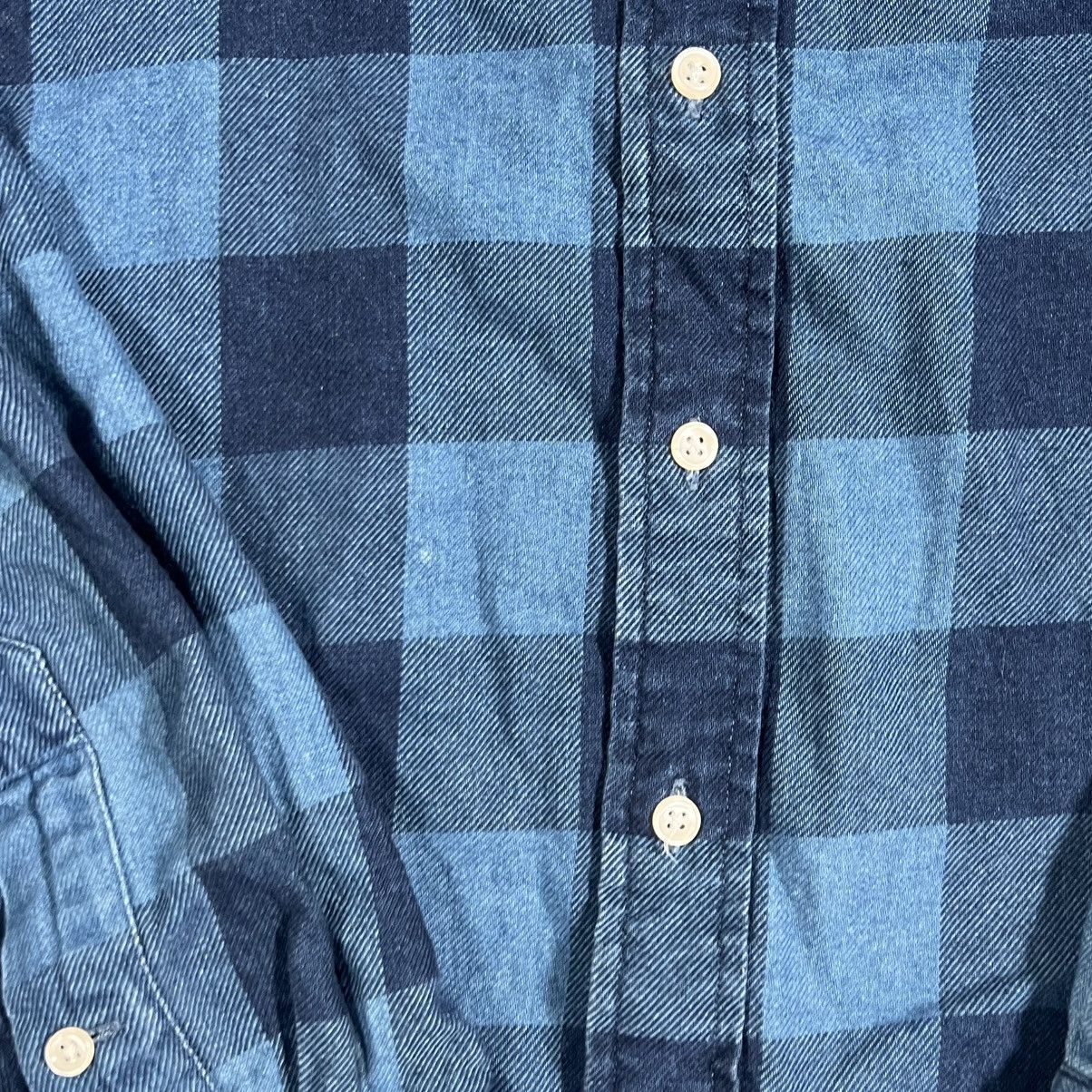 Polo Ralph Lauren Polo Ralph Lauren Shirt Blue Check Plaid Classic Long Sleeve Size US M / EU 48-50 / 2 - 3 Thumbnail