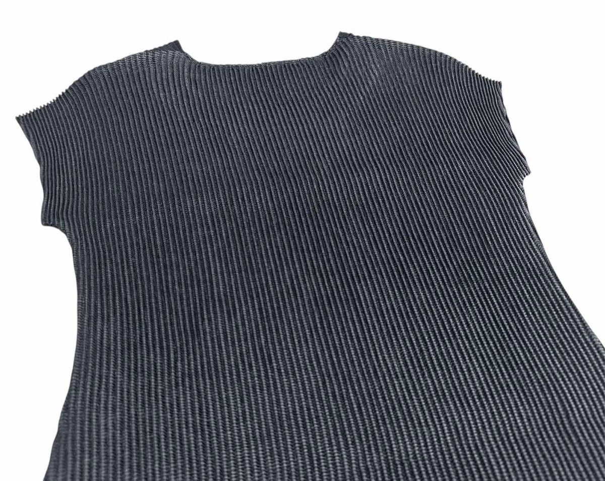 Japanese Brand 🔥Japanese Specchio Pleats Dress Issey Miyake Style Size L / US 10 / IT 46 - 7 Thumbnail