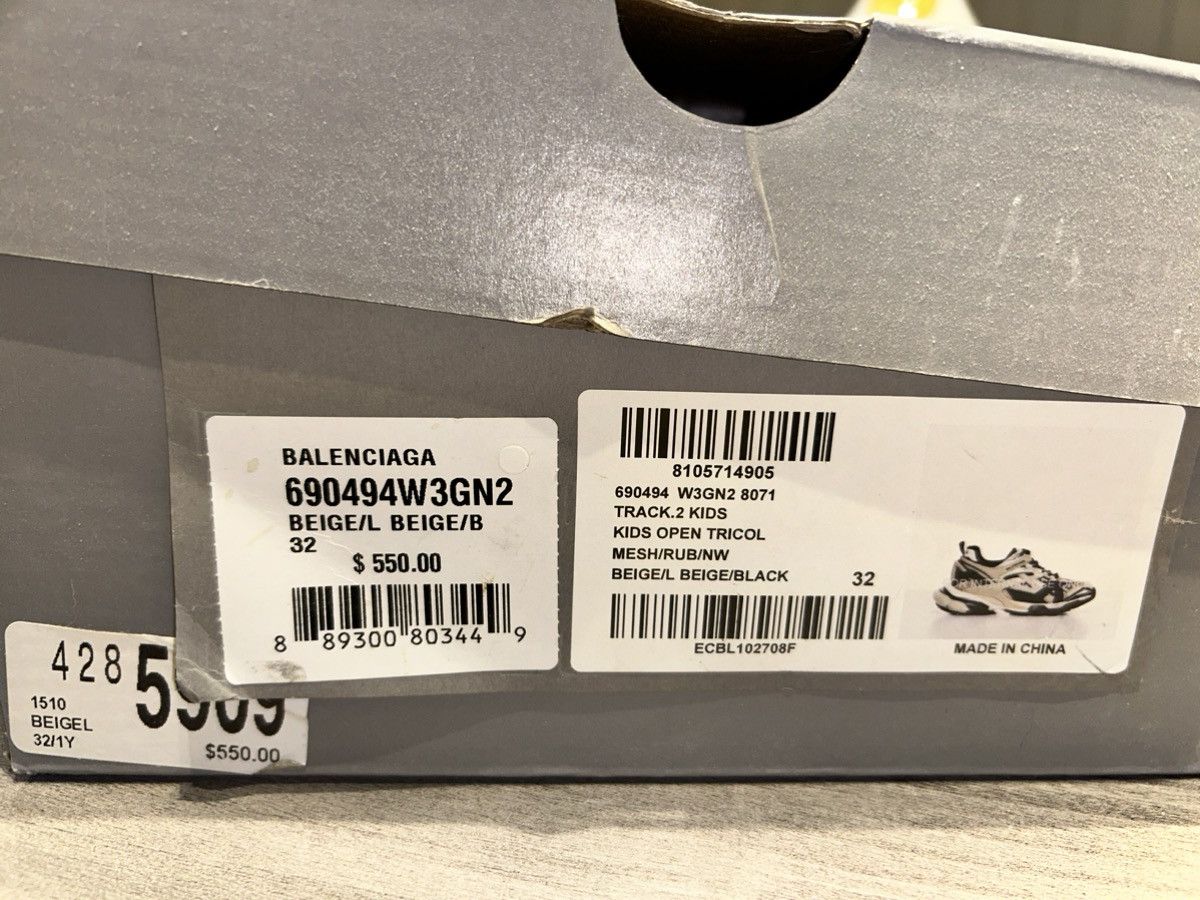 Balenciaga White/beige/pink Balenciaga Triple S Size US 4.5 / IT 34.5 - 3 Thumbnail