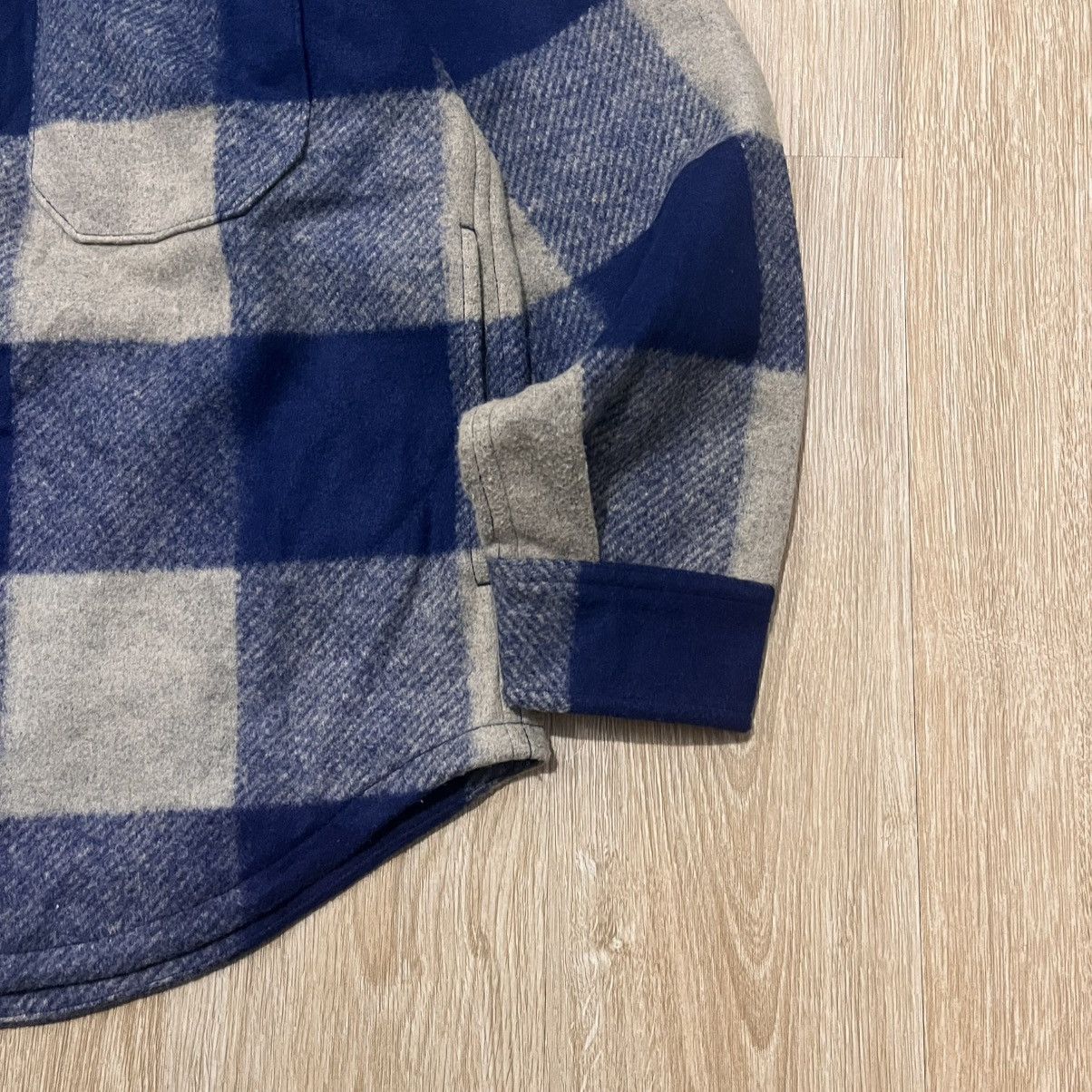 Uniqlo Uniqlo Wool Flannel Shirt Jacket Size US M / EU 48-50 / 2 - 4 Thumbnail