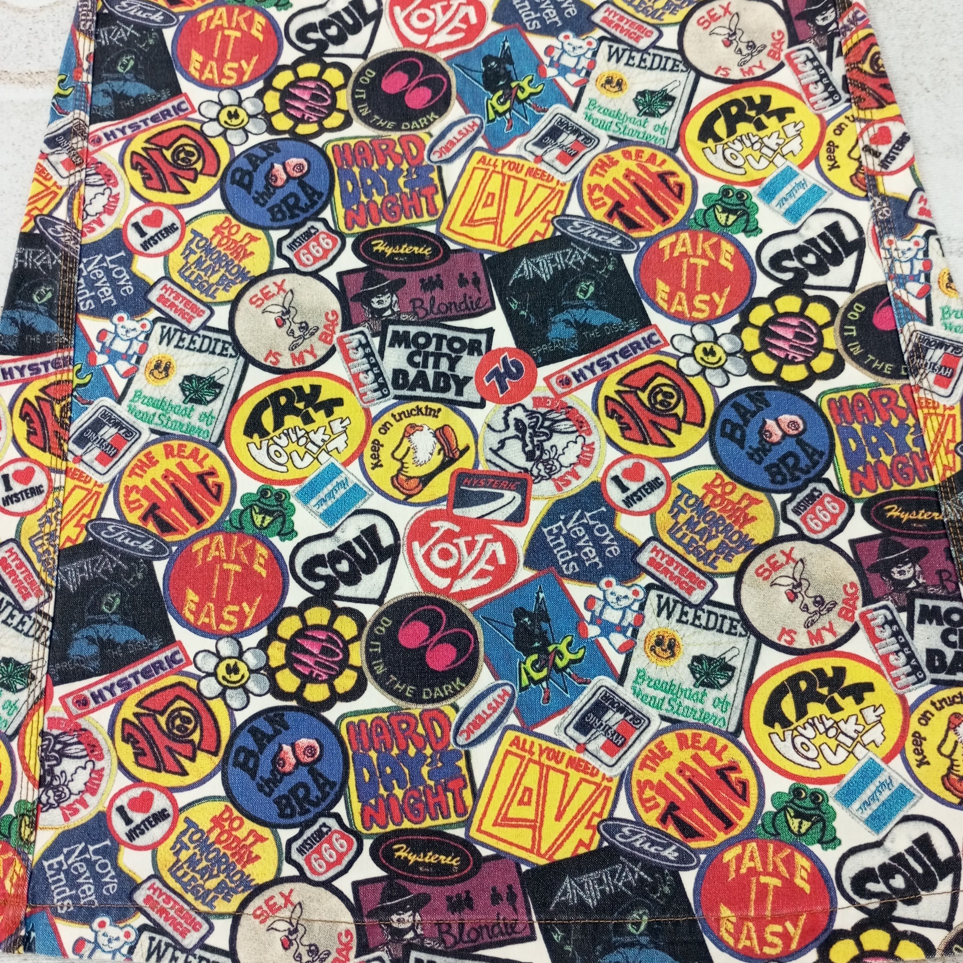 Hysteric Glamour Hysteric Glamour Japanese Brand Skirt c235n15 Size 26" / US 2 / IT 38 - 3 Thumbnail