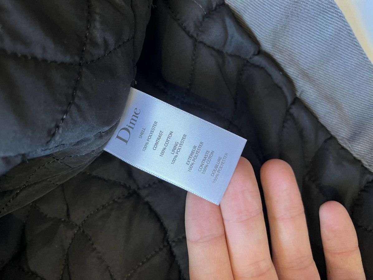 Dime Dime Sherpa Jacket Black Bomber Size US L / EU 52-54 / 3 - 8 Thumbnail