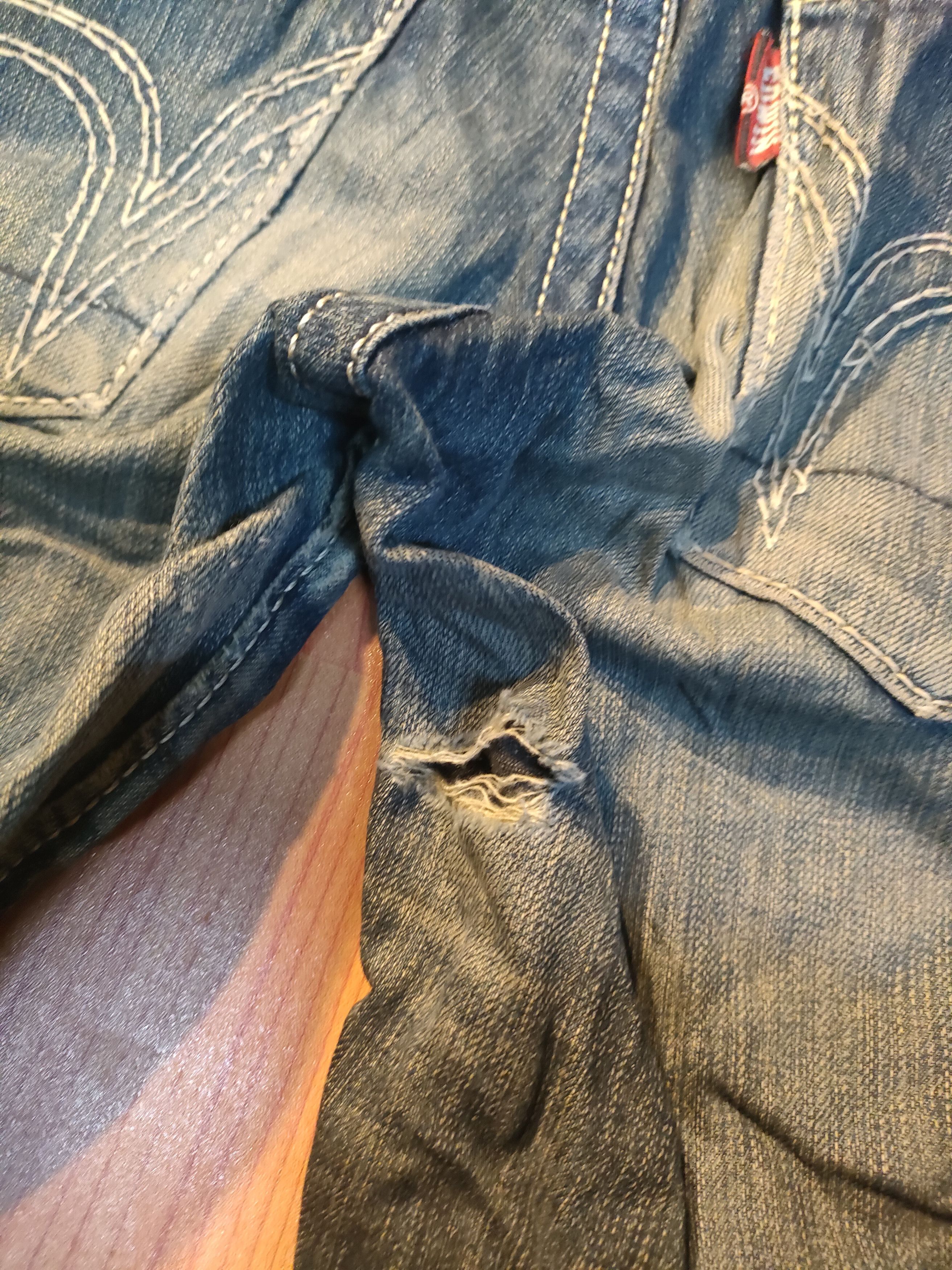 Edwin × If Six Was Nine Edwin Distressed Jeans Size US 30 / EU 46 - 2 Thumbnail