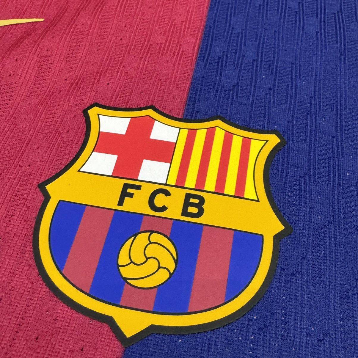 Nike Barcelona 24/25 player issue home shirt #6 Gavi Size US L / EU 52-54 / 3 - 5 Thumbnail