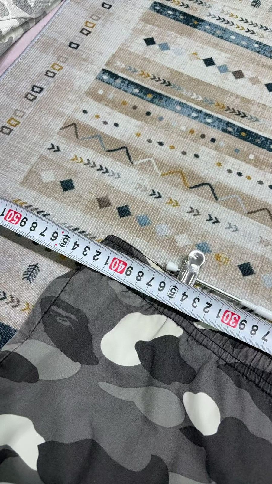 Bape BAPE LUMINOUS SHORTS Size US 38 / EU 54 - 10 Thumbnail