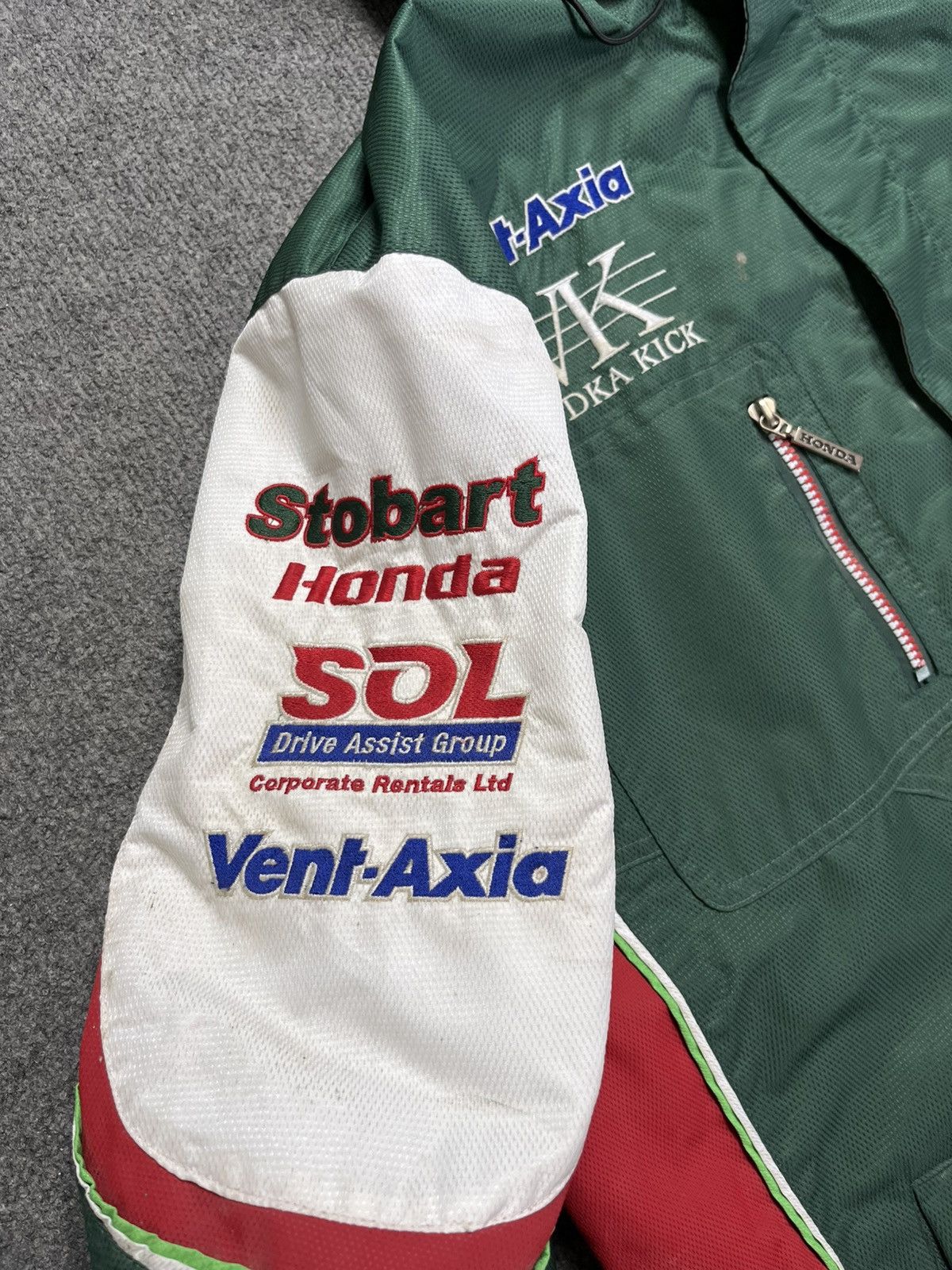 Honda Vintage racing Honda jacket Size US XXL / EU 58 / 5 - 5 Thumbnail