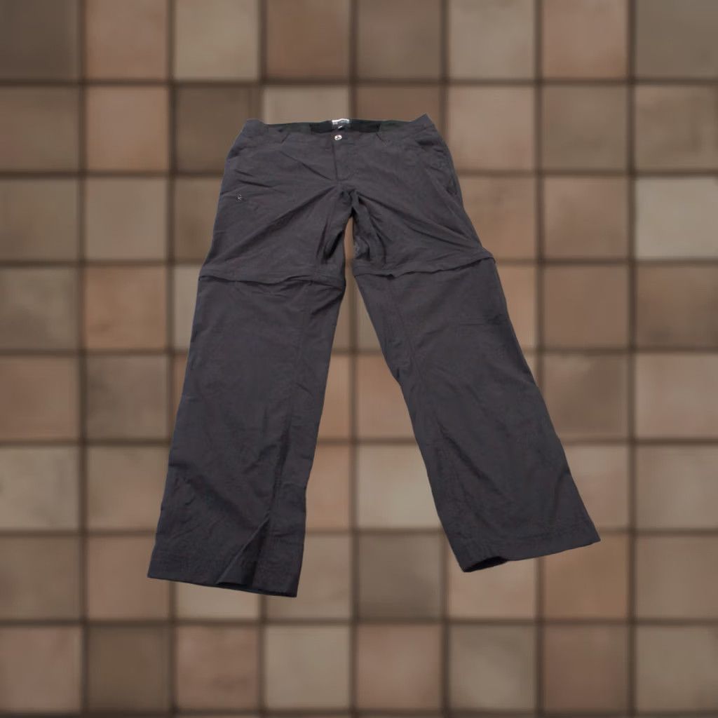 Marmot VINTAGE Marmot Pants Mens 38 X 34 Black Outdoors Snow Ski Hiking Tech Work Convertible Pants Size US 40 / EU 56 - 1 Thumbnail