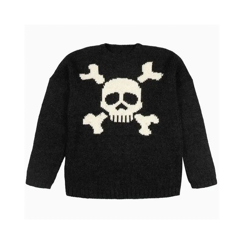 Japanese Brand Unisex Skull Sweatshirt Size US M / EU 48-50 / 2 - 1 Thumbnail